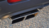 Corsa Xtreme Catback Exhaust w. GT2X Tips - Reuse OE Valves - Hellcat Challenger Manual Trans