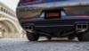 Corsa Xtreme Catback Exhaust w. GT2X Tips - Reuse OE Valves - Hellcat Challenger Manual Trans