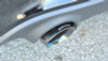 Corsa Xtreme Catback Exhaust w. Polished Tips - Reuse OE Valves - 15-23 Charger Hellcat / Redeye