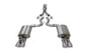 Corsa Xtreme Valved Catback Exhaust w. Polished Tips - 18-23 Mustang GT