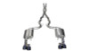 Corsa Sport Catback Exhaust w. Black Tips - 18-23 Mustang GT