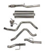 Corsa 2019-24  Silverado/Sierra 5.3L V8 3in Dual Rear Exit 157in Wheelbase Catback - Sport (NoTips) - 21043