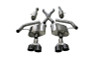 Corsa Sport Catback Exhaust w. Black Tips - 18-21 Jeep Trackhawk