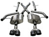 Corsa Xtreme Catback Exhaust w. Black Tips - 18-21 Jeep Trackhawk