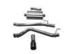 Corsa 20-24 Jeep Gladiator JT 3.6L Single Side Exit Cat-Back Exhaust System w/ Single 4in Black Tip - 21060BLK