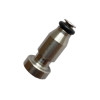 Exergy LML Stainless 9th Injector Plug w/O-Ring - 1-018-342