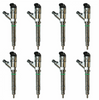 Exergy 04.5-05 Chevrolet Duramax 6.6L LLY Reman Sportsman Injector - Set of 8 - E01 10202