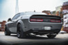 Corsa Xtreme Catback Exhaust w. Corsa Valves w. Polished Tips - Challenger Hellcat / Redeye / Demon