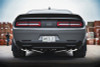 Corsa Xtreme Catback Exhaust w. Corsa Valves w. Polished Tips - Challenger Hellcat / Redeye / Demon
