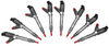 Exergy 07.5-10 Chevrolet Duramax 6.6L LMM New 100% Over Injector - Set of 8 - E02 10408