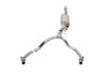 Corsa 21-23 Cadillac Escalade 6.2L Dual Rear 3.5/2.75in Sport Cat-Back Exhaust Uses FactoryBezels - 21131