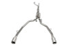 Corsa Xtreme Catback Exhaust w. Polished Tips - 21-24 RAM TRX