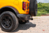 Corsa 21-24 Ford Bronco 2.3L 2-Door 2.75in Cat-Back Dual Rear Exhaust w/ 4in Straight-Cut Black Tips - 21204BPC