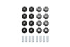 Fabtech Link Arm Bushing Kit - FTS24016BK - FTS1123