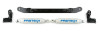 Fabtech 07-14 GM C/K1500 2WD/4WD Dual Steering Stabilizer System w/Perf. Shocks - FTS21044BK