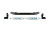 Fabtech 07-14 GM C/K1500 2WD/4WD Dual Steering Stabilizer System w/Perf. Shocks - FTS21044BK