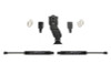 Fabtech 17-20 Ford Superduty 4WD Stealth Dual Steering Stabilizer Kit - FTS22302