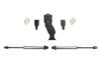 Fabtech 17-21 Ford F250/F350 4WD Dual Steering Stabilizer System w/DL 2.25 Shocks - FTS22303