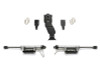 Fabtech 17-21 Ford F250/F350 4WD Dual Steering Stabilizer System w/DL 2.25 Resi Shocks - FTS22304
