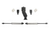Fabtech 19-20 Ford F450/F550 4WD Dual Steering Stabilizer System w/DL 2.25 Shocks - FTS22313
