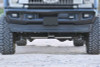 Fabtech 19-20 Ford F450/F550 4WD Dual Steering Stabilizer System w/DL 2.25 Shocks - FTS22313