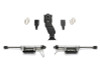 Fabtech 19-20 Ford F450/F550 4WD Dual Steering Stabilizer System w/DL 2.25 Resi Shocks - FTS22314
