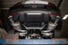 Corsa 24 Ford Mustang GT Conv. Xtreme Cat-Back Ex. Sys. 3.0in Dual Rear Ex w/4.5in StraightCut Tips - 21271