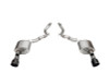 Corsa 2024 Ford Mustang GT Sport Axle-Back Dual Rear Exit with 4.5in Black PVD Pro-Series Tips - 21272BLK