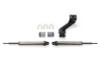 Fabtech 14-18 Ram 2500/3500 4WD Dual Steering Stabilizer System w/DL 2.25 Shocks - FTS23164