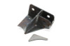 Fabtech 07-18 Jeep JK 4WD 3-5in Rear Track Bar Bracket - Weld On - FTS24114