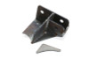 Fabtech 07-18 Jeep JK 4WD 3-5in Rear Track Bar Bracket - Weld On - FTS24114