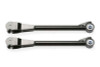 Fabtech 07-18 Jeep JK 4WD Short Control Arm Front Upper Links w/Poly Ball Joints - Pair - FTS24118