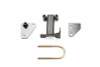 Fabtech 07-18 Jeep JK 4WD 3-5in Front Track Bar Bracket - Bolt On - FTS24125
