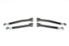 Fabtech 07-18 Jeep JK 4WD Short Control Arm Front & Rear Lower Links w/5 Ton Joints - FTS24128