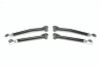 Fabtech 07-18 Jeep JK 4WD Short Control Arm Front & Rear Lower Links w/5 Ton Joints - FTS24128