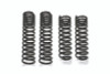 Fabtech 07-18 Jeep JK 4WD 2-Door 5in Front & Rear Long Travel Coil Spring Kit - FTS24143