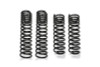 Fabtech 07-18 Jeep JK 4WD 2-Door 5in Front & Rear Long Travel Coil Spring Kit - FTS24143
