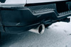 Corsa  25-26 Ram 2.5in Stainless Steel Sport Cat-back Dual Rear Exit 5.0in Polished Tip - 21309 Photo - Mounted