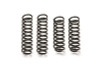 Fabtech 07-18 Jeep JK 4WD 4-Door 3in Front & Rear Standard Coil Spring Kit - FTS24162