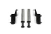 Fabtech 07-18 Jeep JK 4WD 3in Front Dirt Logic 2.25 Bump Stop Kit - FTS24186