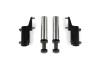 Fabtech 07-18 Jeep JK 4WD 3in Front Dirt Logic 2.25 Bump Stop Kit - FTS24186