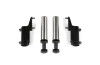 Fabtech 07-18 Jeep JK 4WD 3in Front Dirt Logic 2.25 Bump Stop Kit - FTS24186