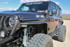 Fabtech 18-21 Jeep JL 4WD Front Steel Tube Fenders - FTS24212