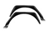 Fabtech 18-21 Jeep JL 4WD Rear Steel Tube Fenders - Textured Black - FTS24213