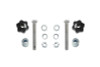 Fabtech 20-21 Jeep Gladiator 4WD Cargo Rack Hi-Lift Jack Mount Kit - FTS24266