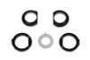 Fabtech 18-21 Jeep JL 4WD/2020 Jeep Gladiator JT 4WD Coil Correction Kit - FTS24280