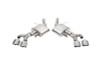 Corsa 22-25 Cadillac CT4 V Blackwing 3in Active Valve Axle-Back - 4.5in Polished Tip - 21319