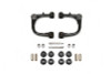 Fabtech 15-21 Toyota Tacoma 2WD/4WD 6 Lug 3in Uniball Upper Control Arm Kit - FTS26073