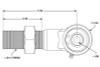 Fabtech 07-18 Jeep JK 4WD Small Poly Ball Joint - FTS50124