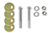 Fabtech 07-18 Jeep JK 4WD Front Adjustable Alignment Cam Bolt Kit - FTS50297